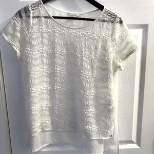 Guess Top- White- Size S